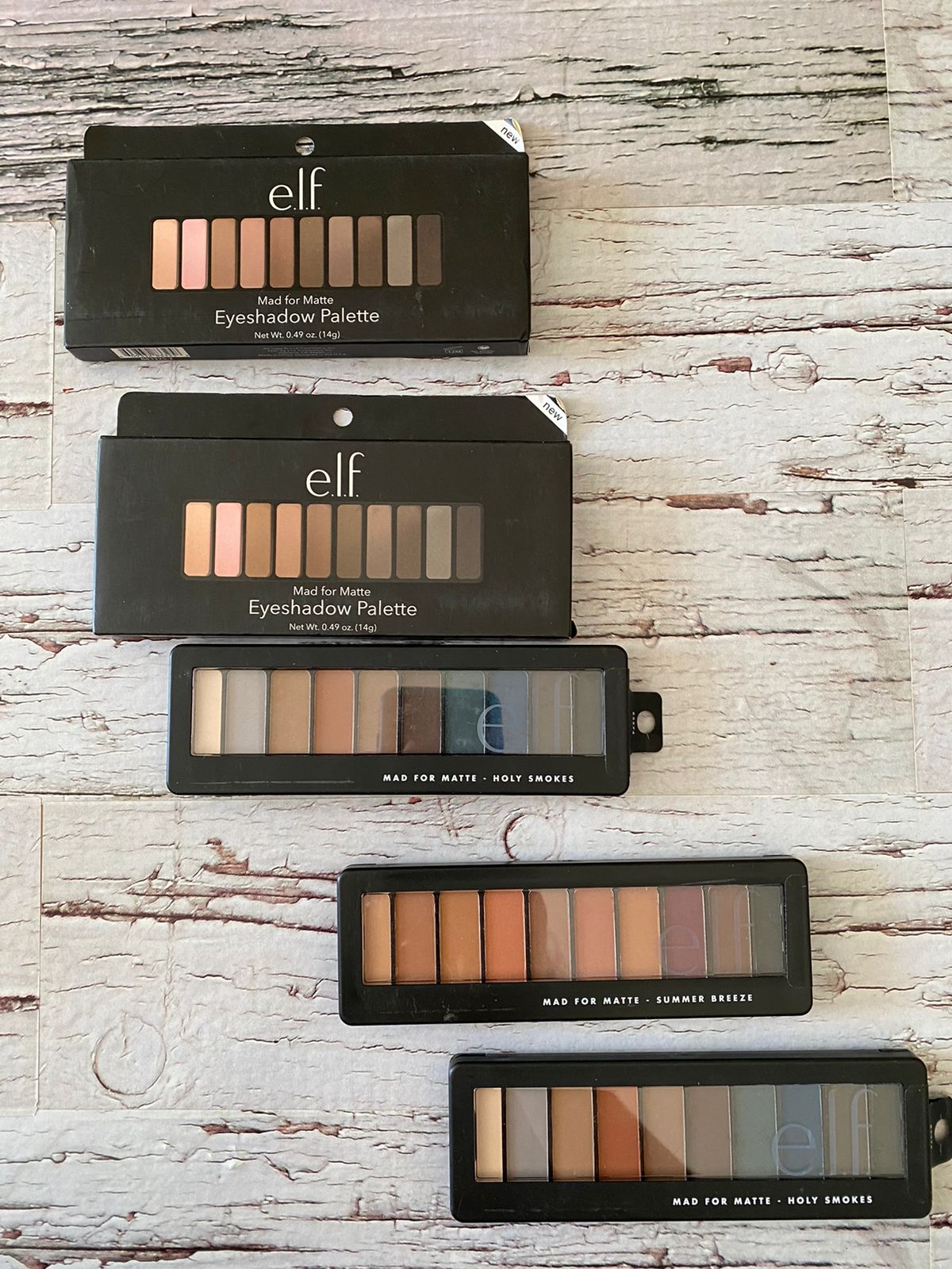 Paleta de sombras Mad for Matte