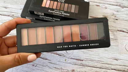 Paleta de sombras Mad for Matte